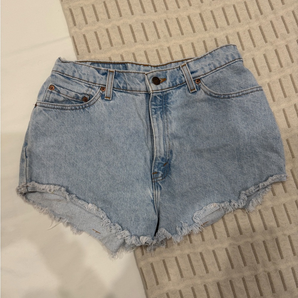 Denim Blue Women's Shorts